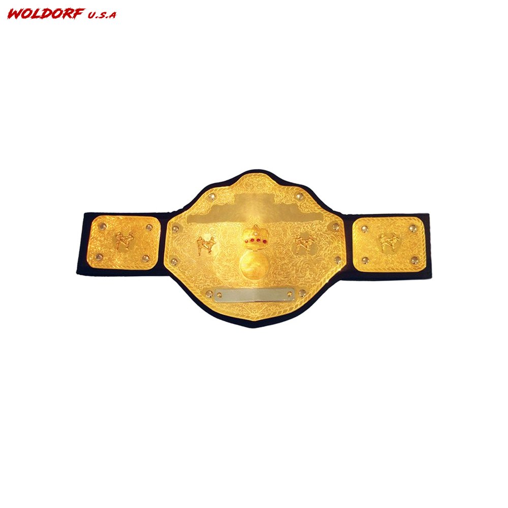 Golden Plated CHAMPIONSHIP BELT