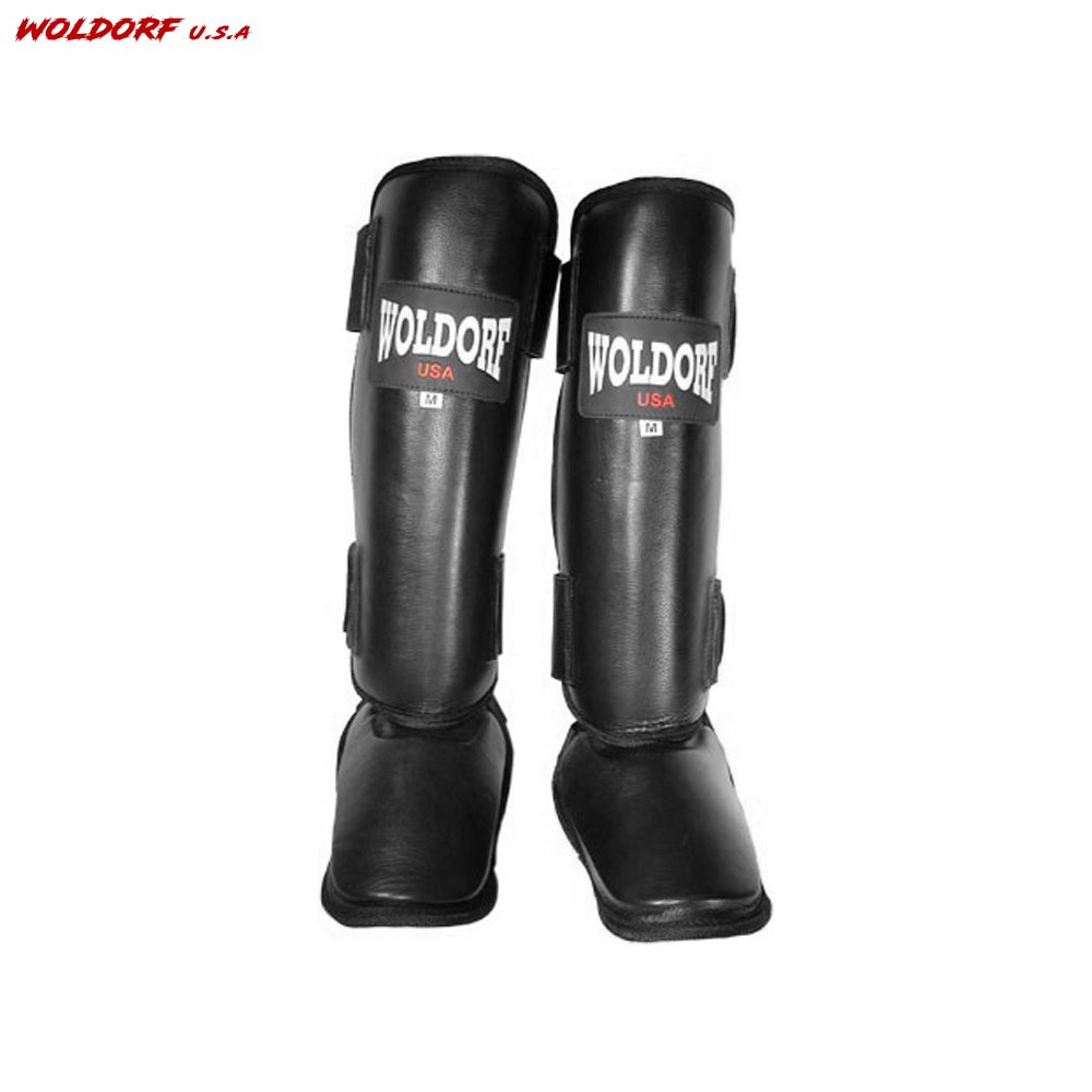 Woldorf USA MUAY THAI SHIN GUARDS