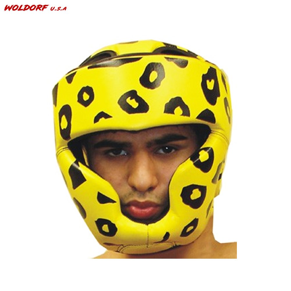 Cheetah Head Gear