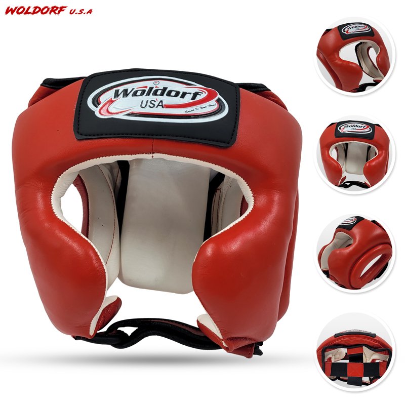 Traditional Head Gear in cowhide leather