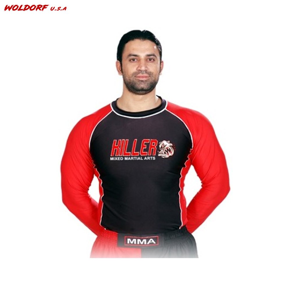 Body Fit Rash Guard