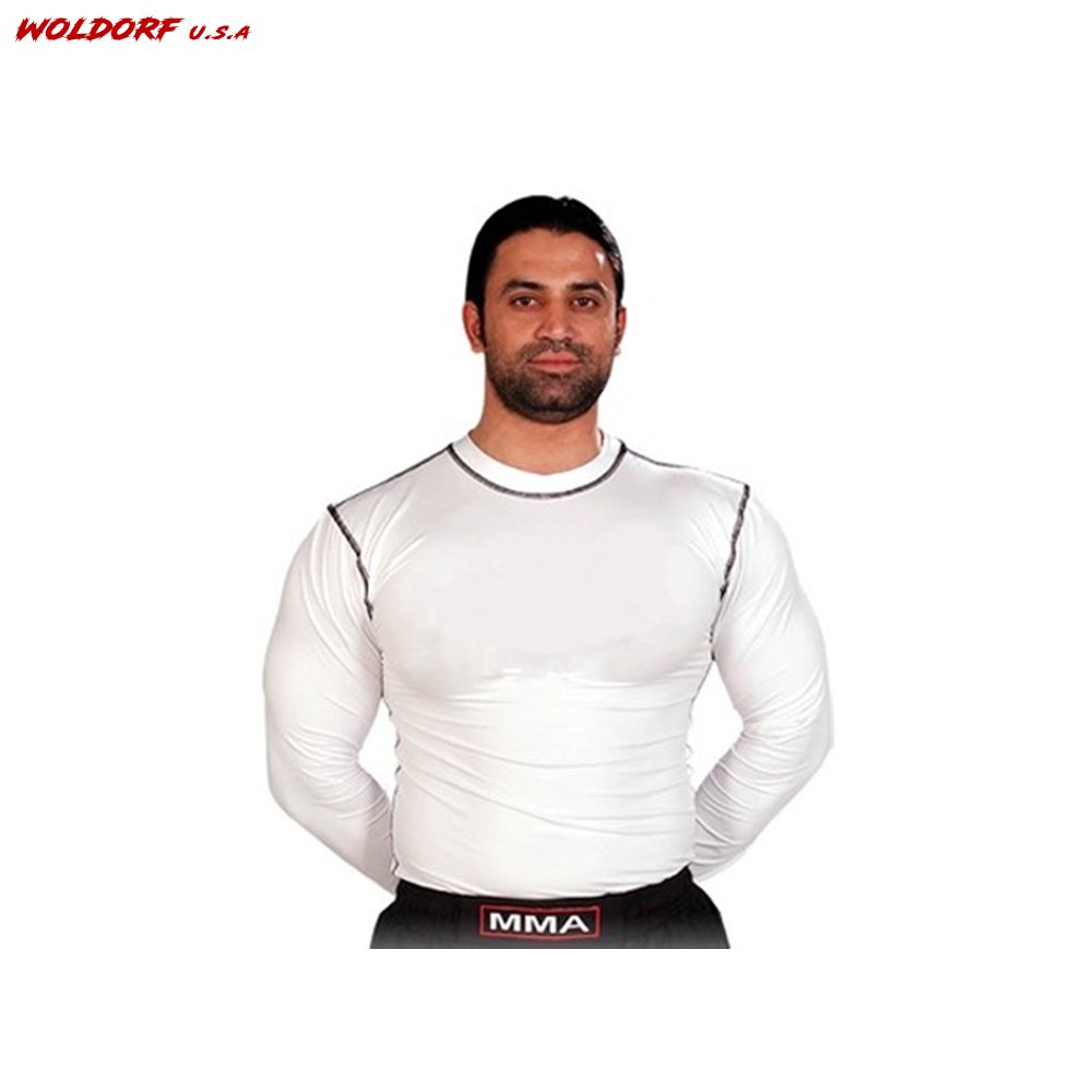 Rash Guard in Lycra for use in training exercises