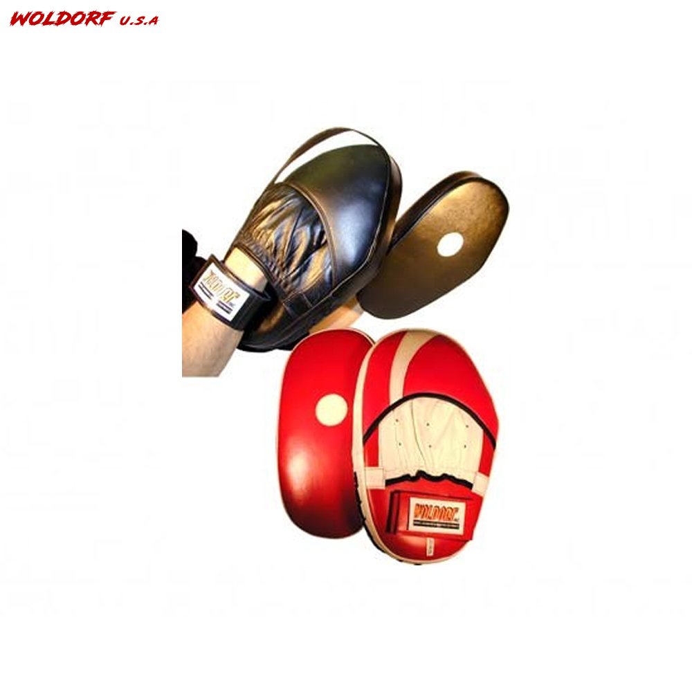 Focus Mitt in durable leather boxing kick boxing martial arts