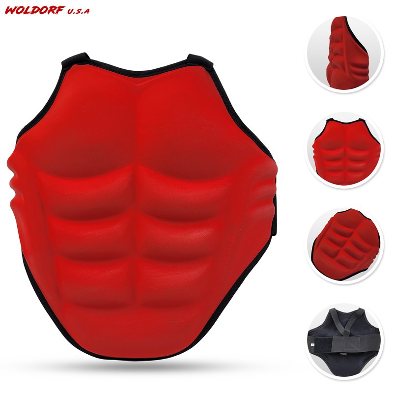 Body fit Chest guard for kick boxing training