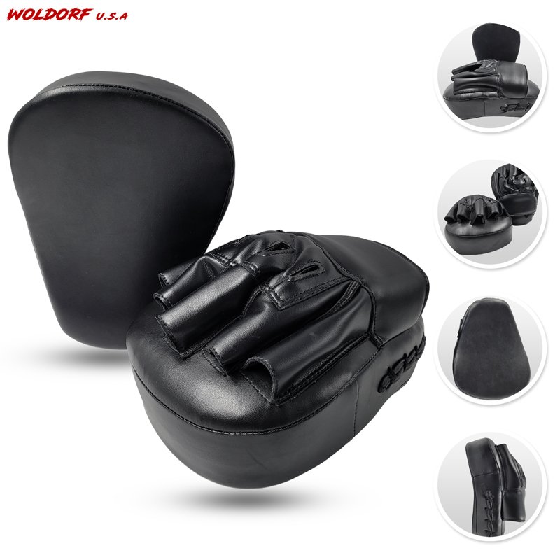 Curve Focus Mitt in cowhide leather