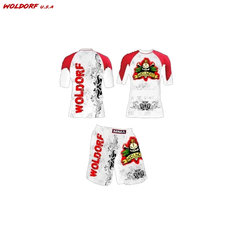Sublimation Shorts and Rashguards