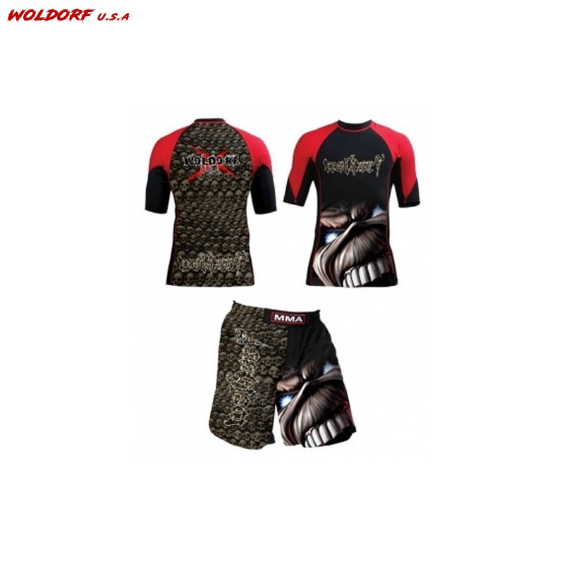 Sublimation Shorts and Rashguards