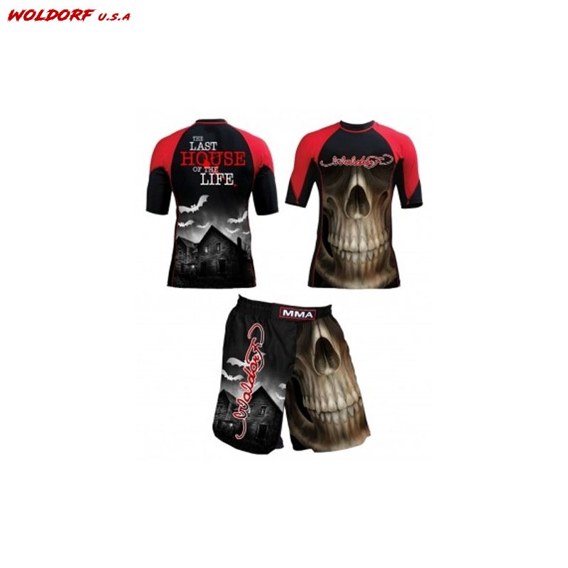 Sublimation Shorts and Rashguards