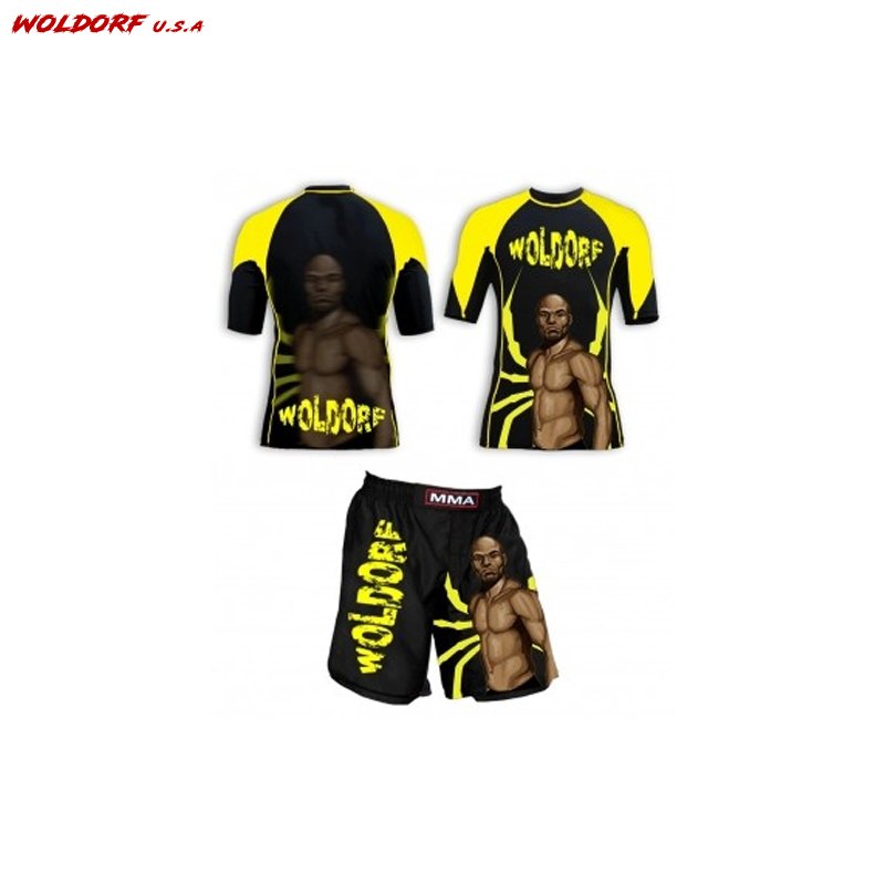 Sublimation Shorts and Rashguards