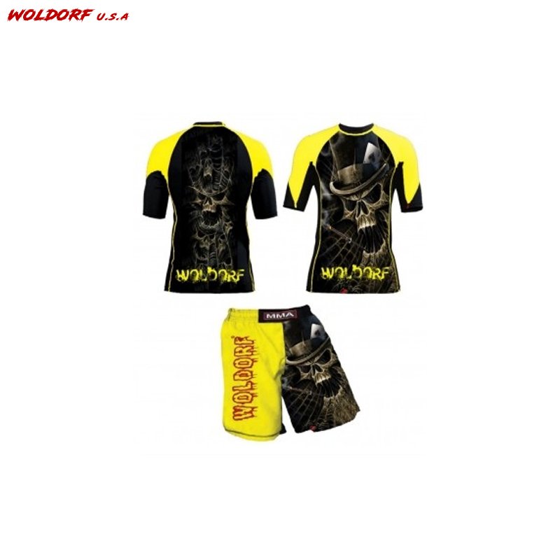 Sublimation Shorts and Rashguards