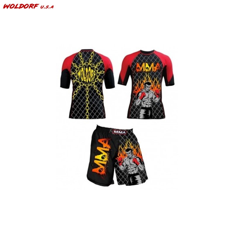 Sublimation Shorts and Rashguards
