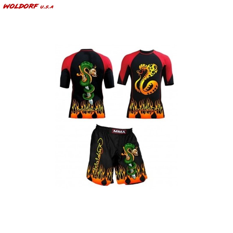 Sublimation Shorts and Rashguards