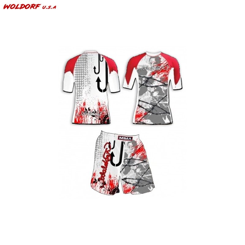 Sublimation Shorts and Rashguards