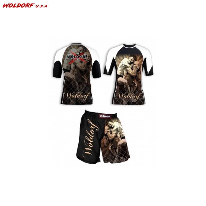 Sublimation Shorts and Rashguards