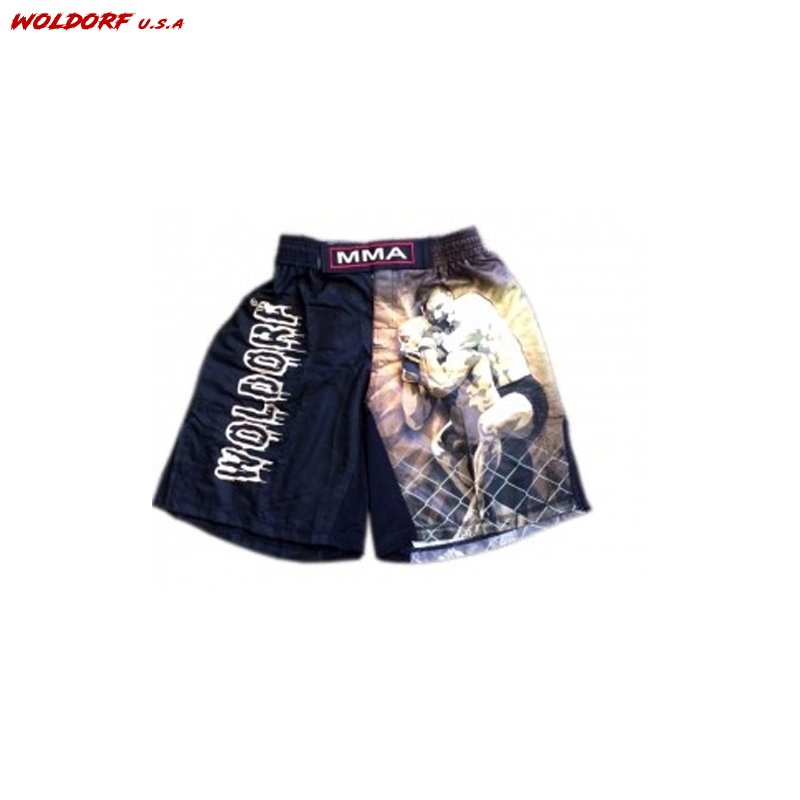 Sublimation MMA Shorts Grappler Design