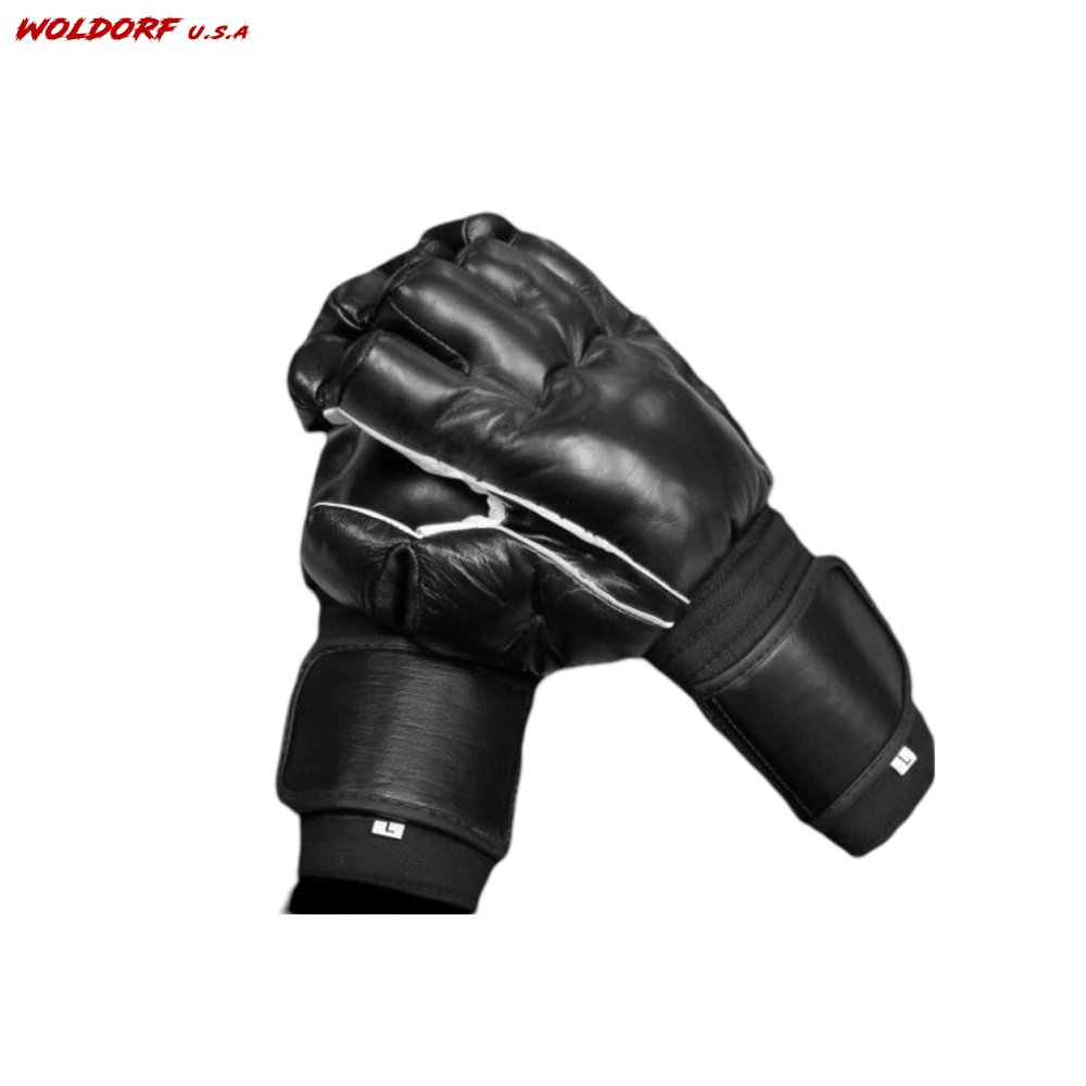 Kempo gloves in leather