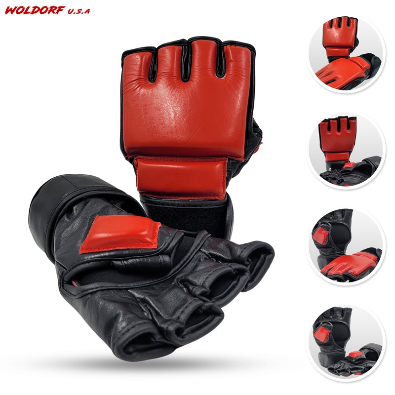 Power Handed MMA Gloves