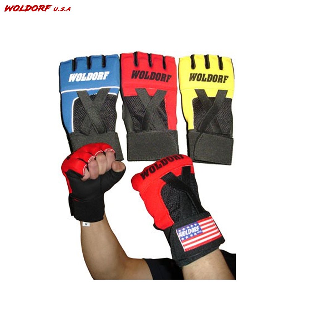 Mesh Gel Gloves