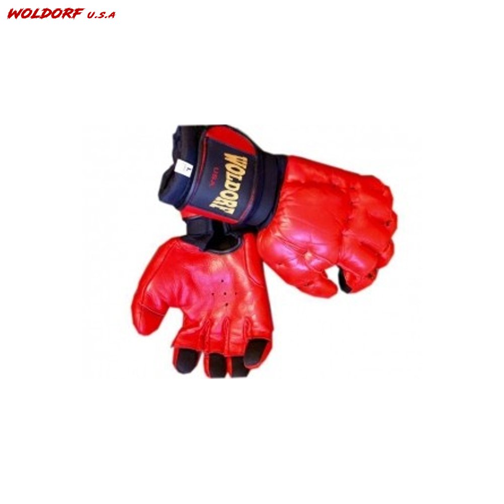 Grappling Gloves Grappling gloves made in leather