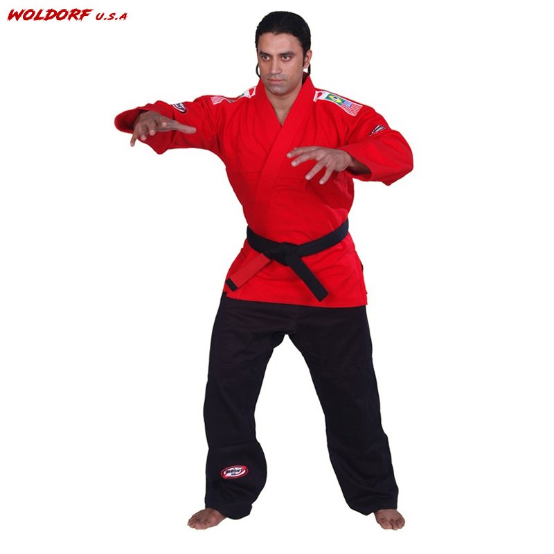 Woldorf USA Single Weave jiu jitsu Uniform