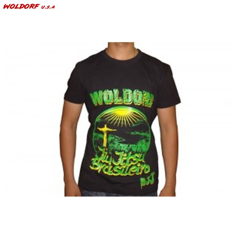 Woldorf USA Rio City T-Shirt black