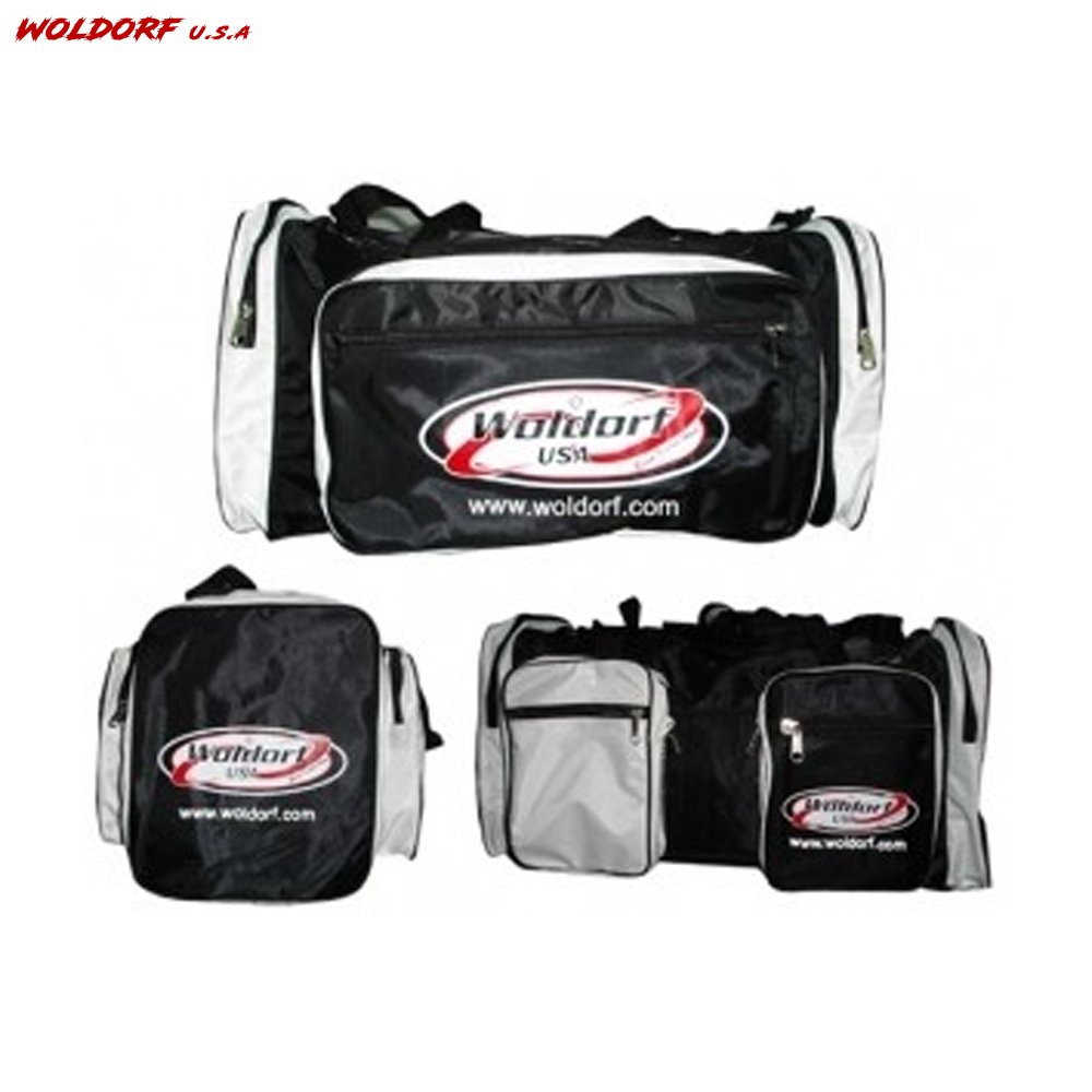 Duffle Bag in heavy coated fabric