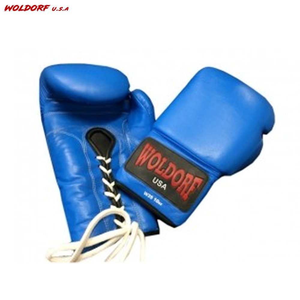 Lace Up Boxing Gloves