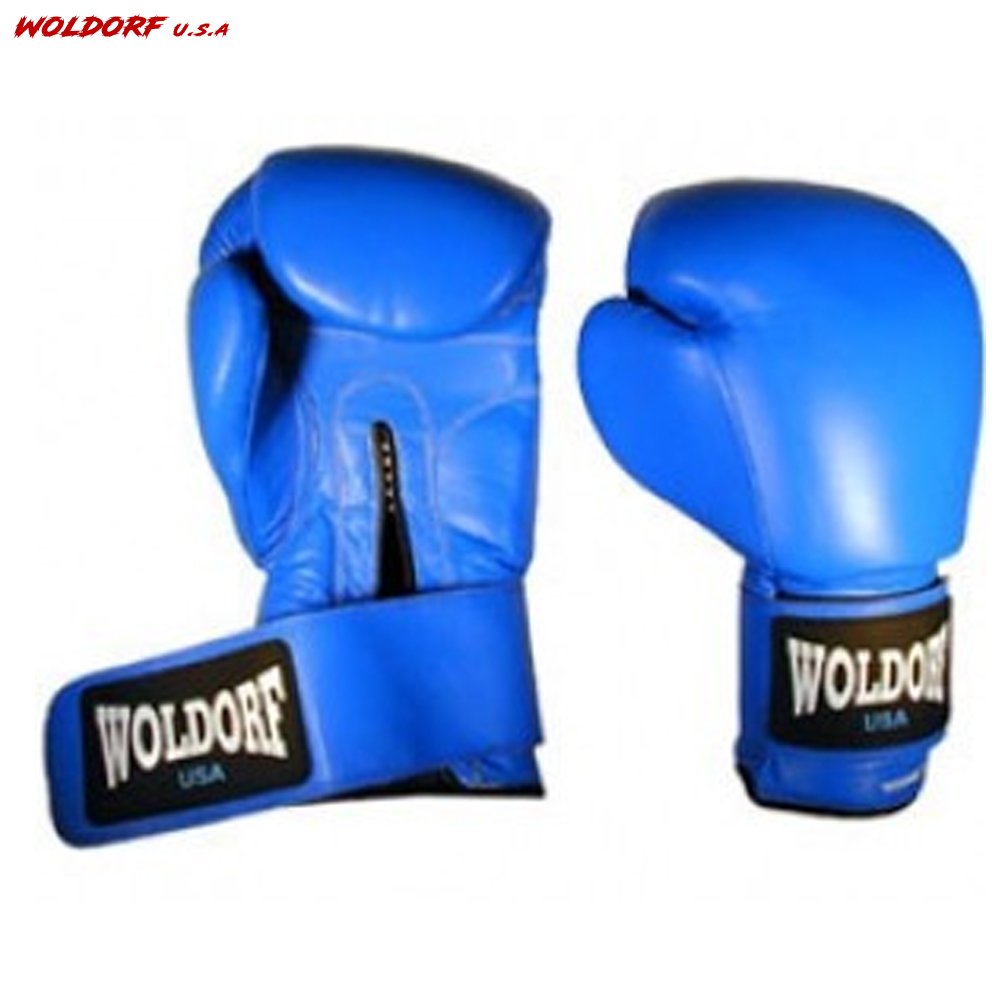 Boxing Gloves Top Grade Leather Heavily Padding