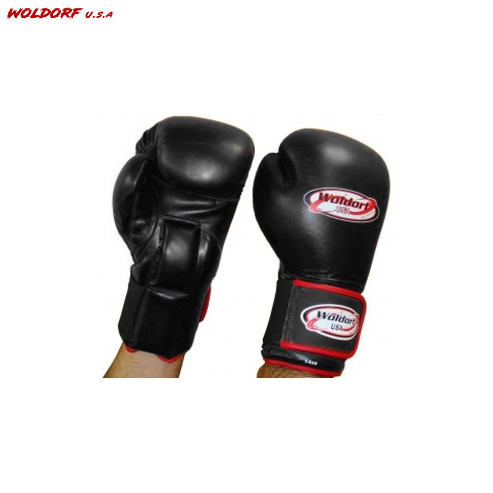 Boxing gloves in heavy padded
