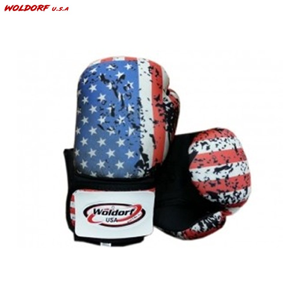 Washable Boxing Gloves American Flag heavy padded