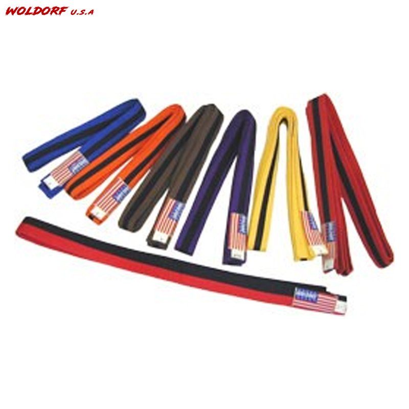 Woldorf USA Cotton Karate Belts