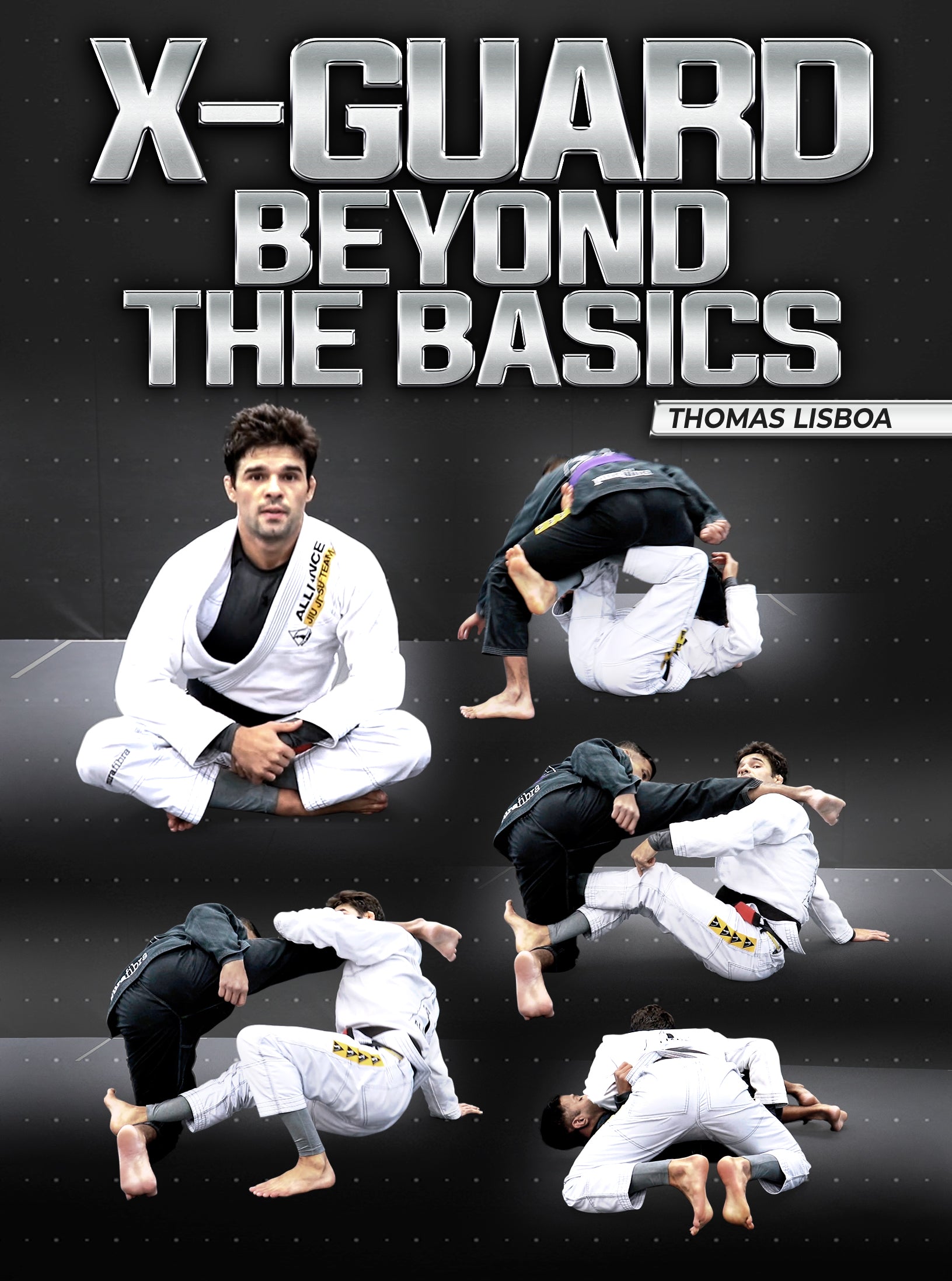 X-Guard Beyond The Basics by Thomas Lisboa image 1