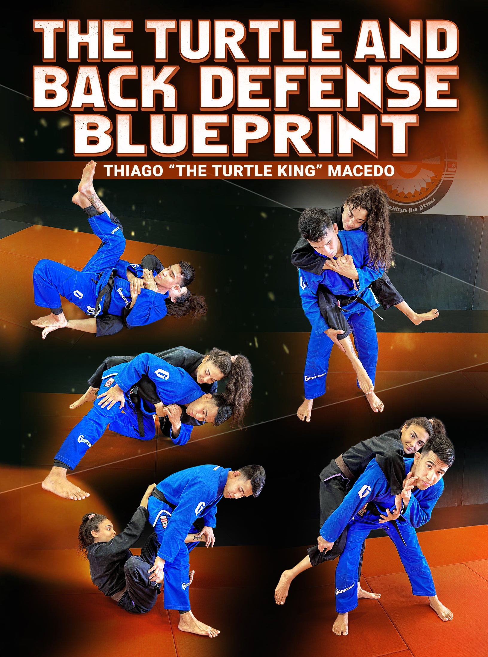 The Turtle and Back Defense Blueprint by Thiago Macedo