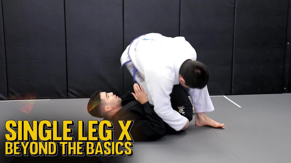 Single Leg X Beyond The Basics by Thomas Lisboa image 3