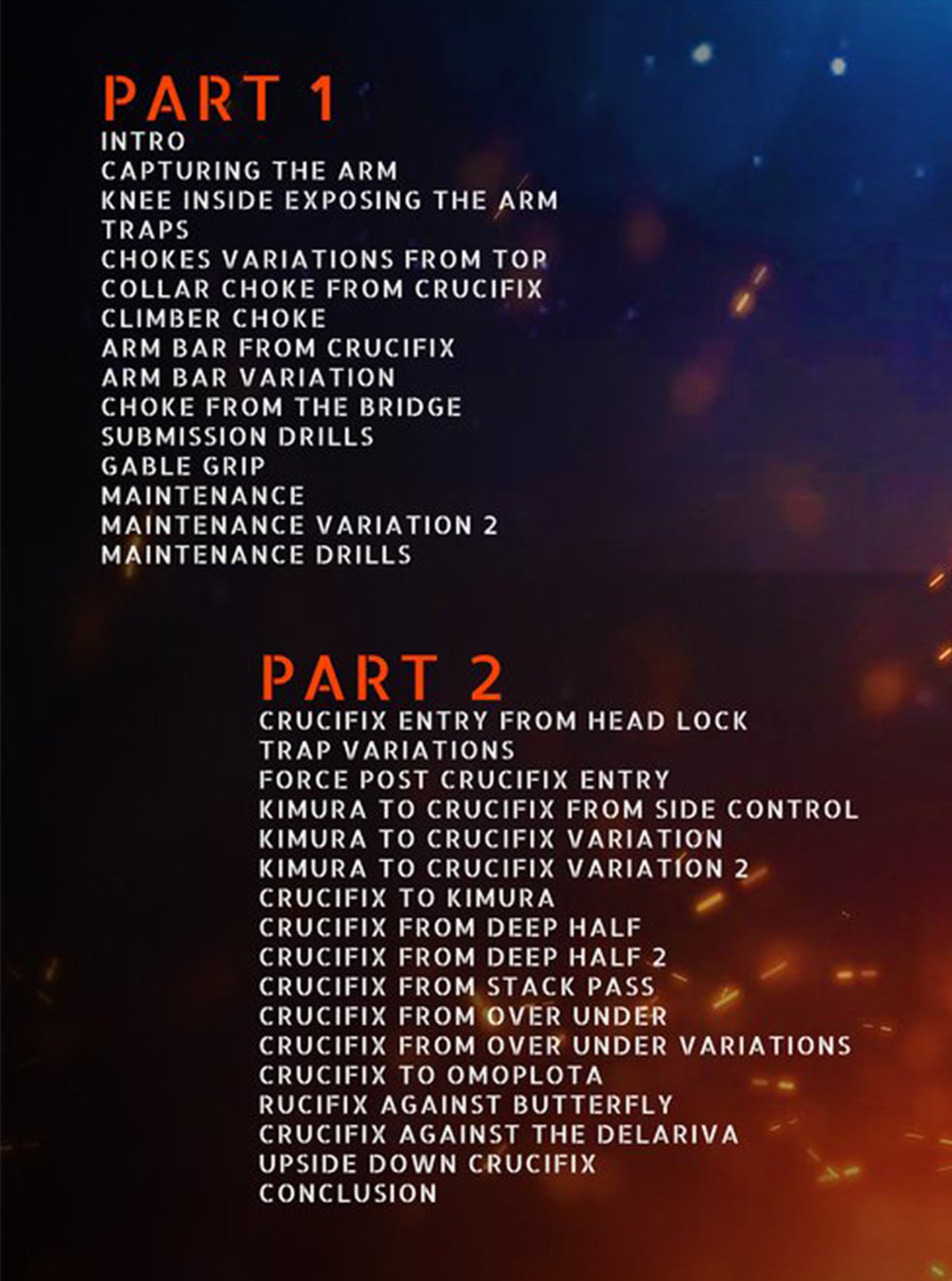 Cruci-fixing - 30 Easy Setups & Finishes From This Forgotten Position by Thomas Lisboa image 2