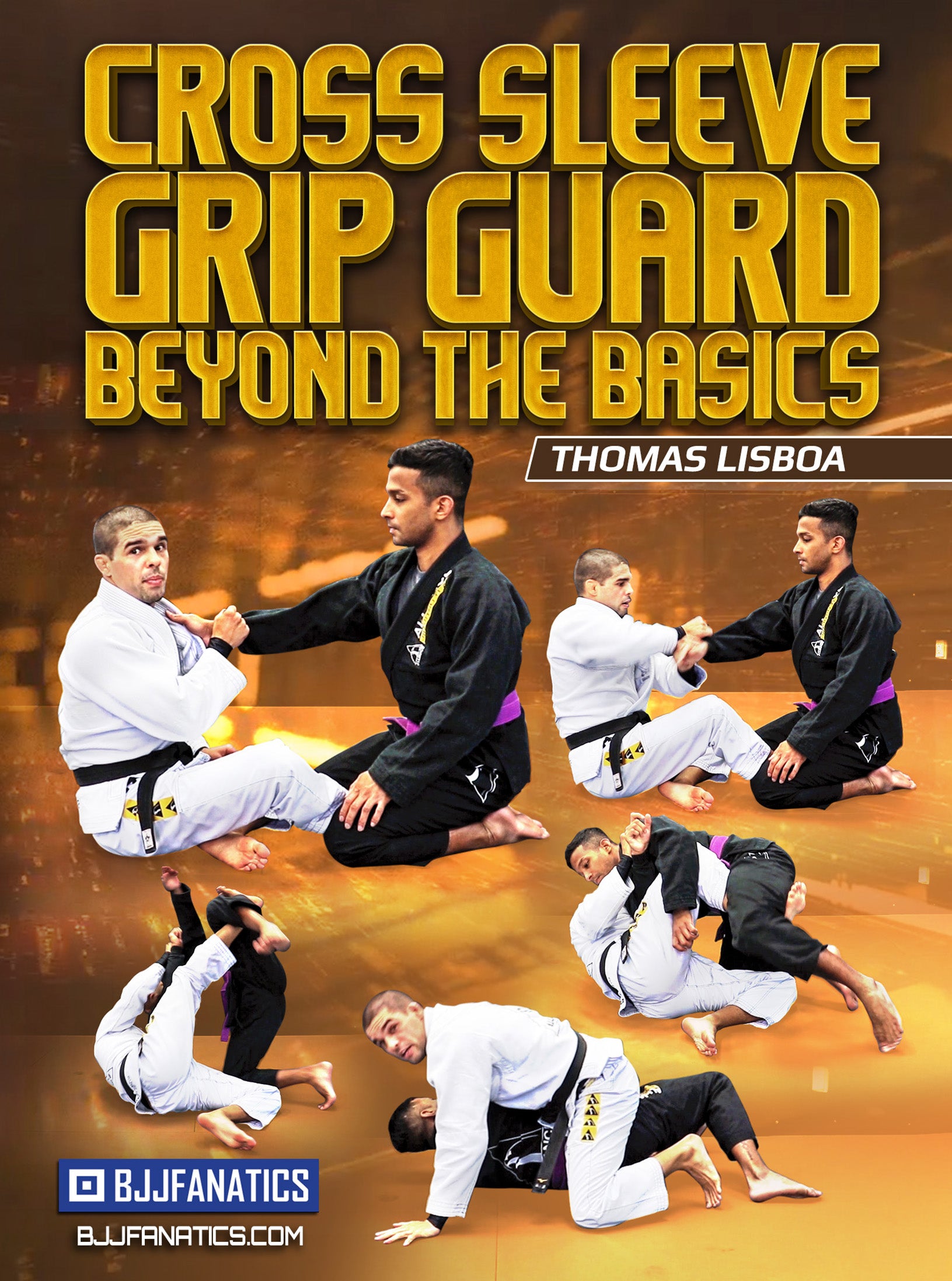 Cross Sleeve Grip Guard Beyond The Basics by Thomas Lisboa image 1
