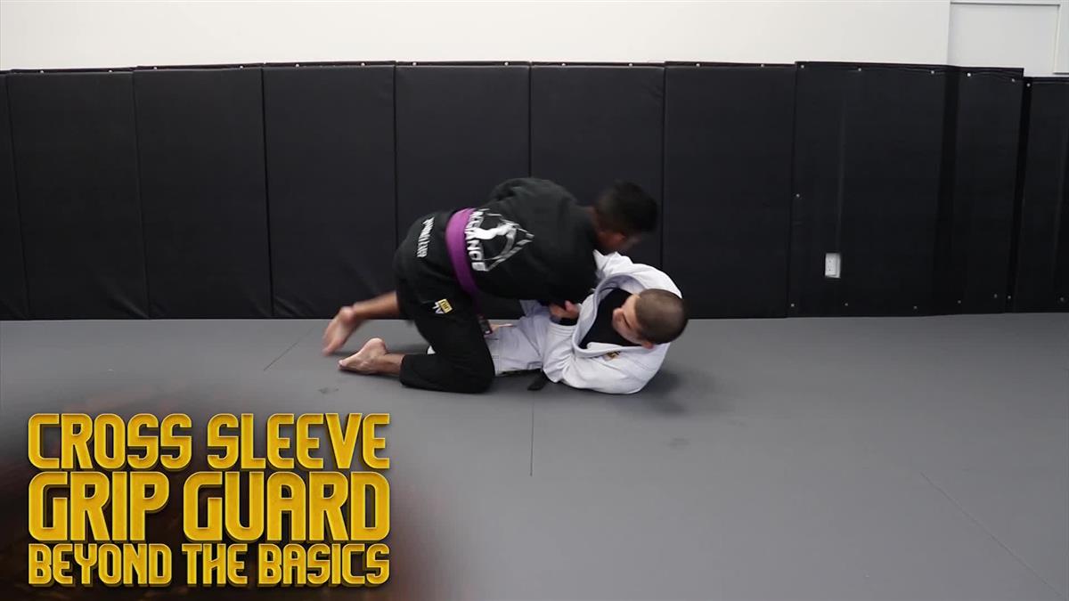 Cross Sleeve Grip Guard Beyond The Basics by Thomas Lisboa image 3