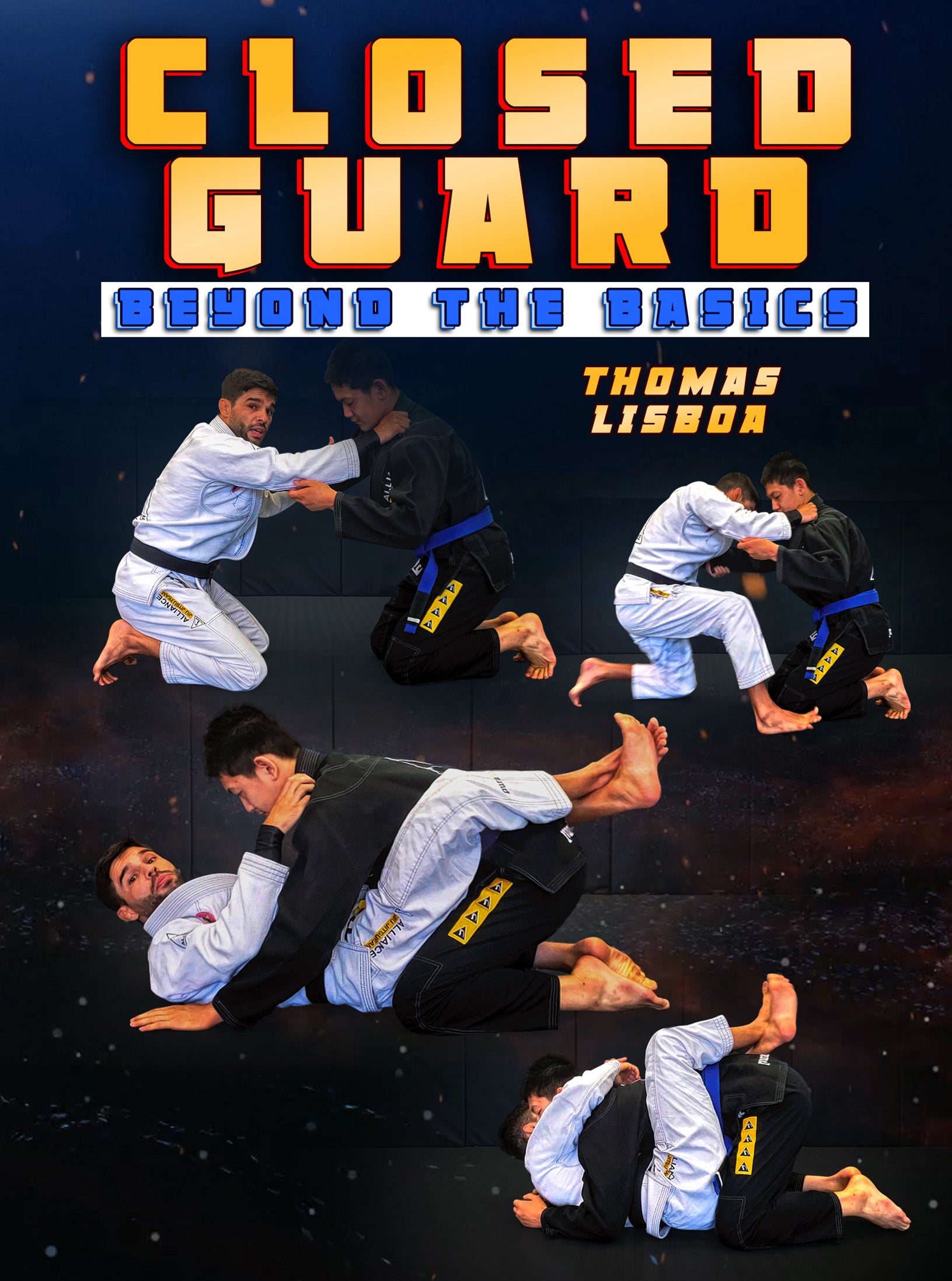 Closed Guard Beyond The Basics by Thomas Lisboa image 1