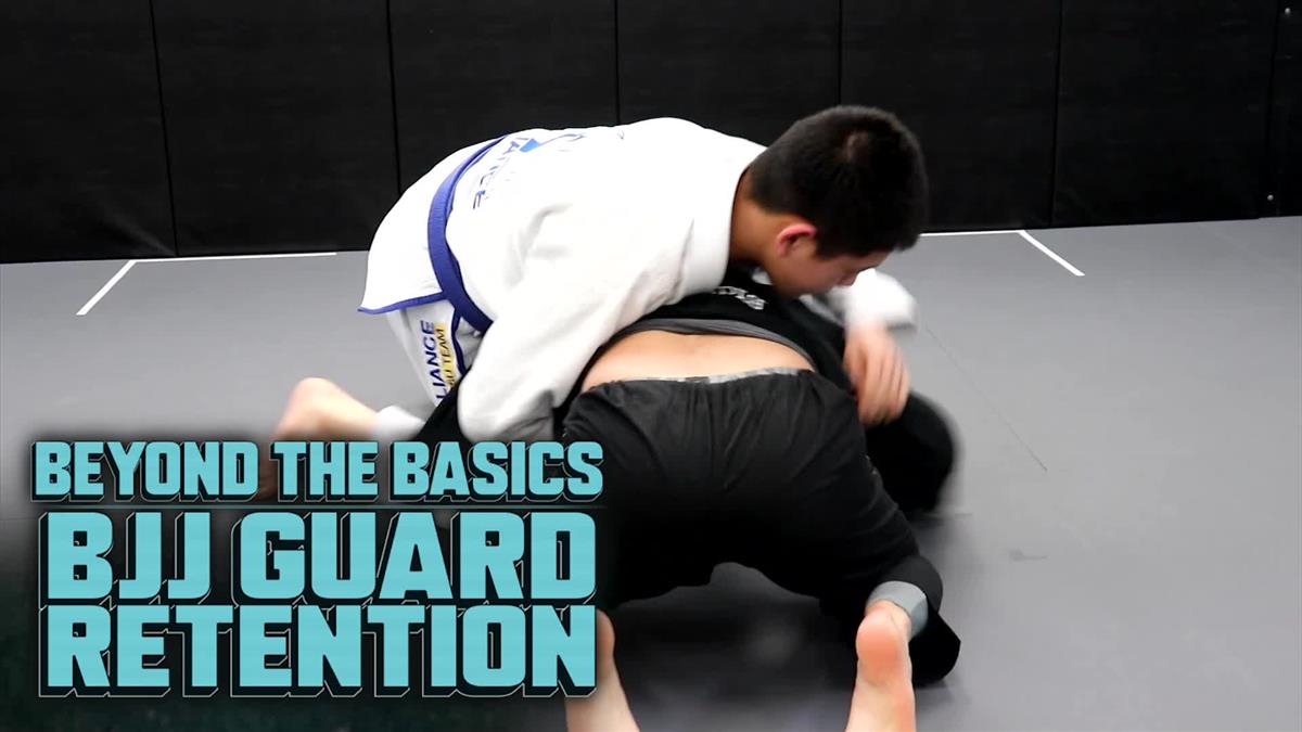 Beyond The Basics: BJJ Guard Retention by Thomas Lisboa image 4