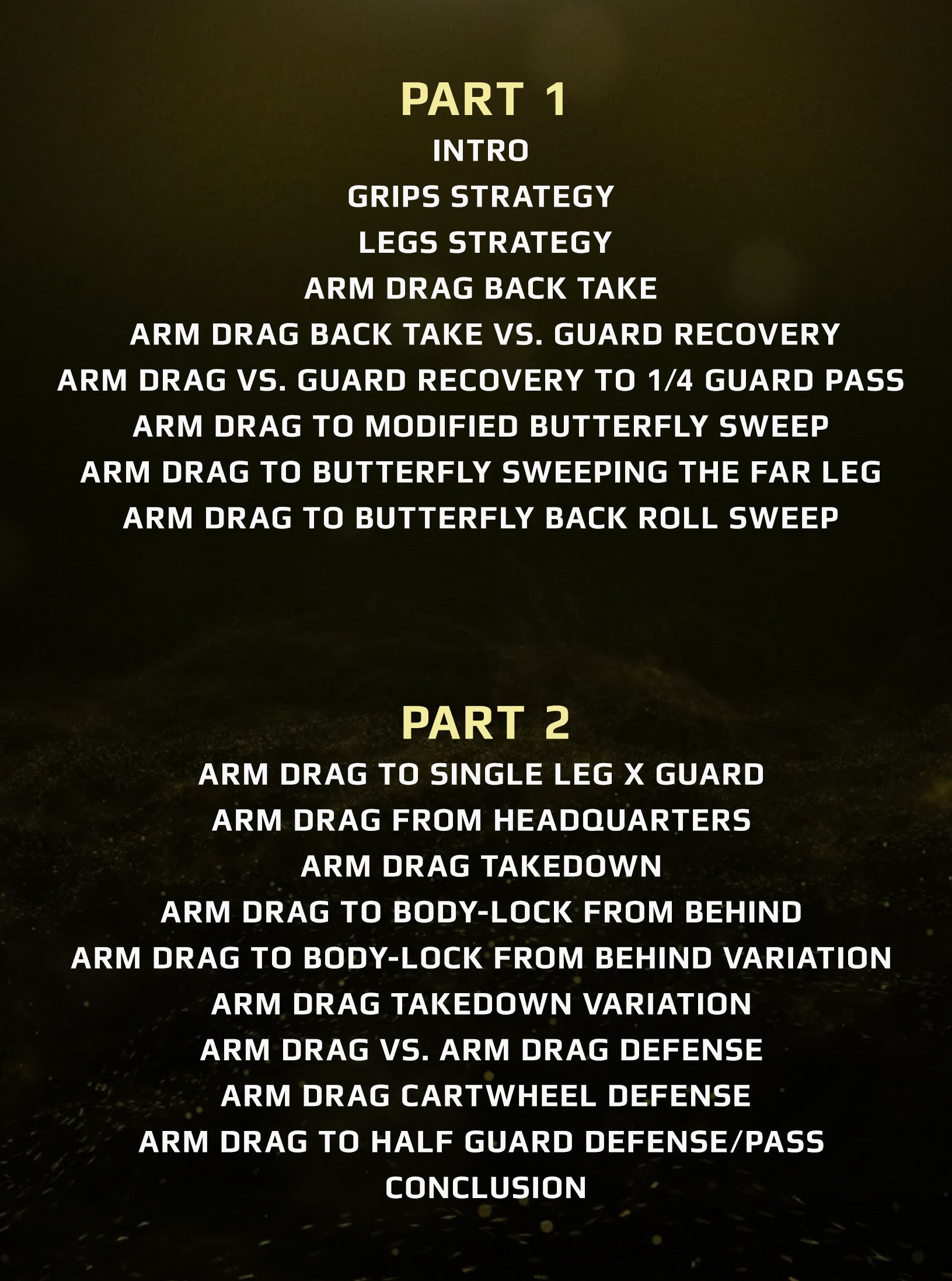 Arm Drags Beyond The Basics by Thomas Lisboa image 2