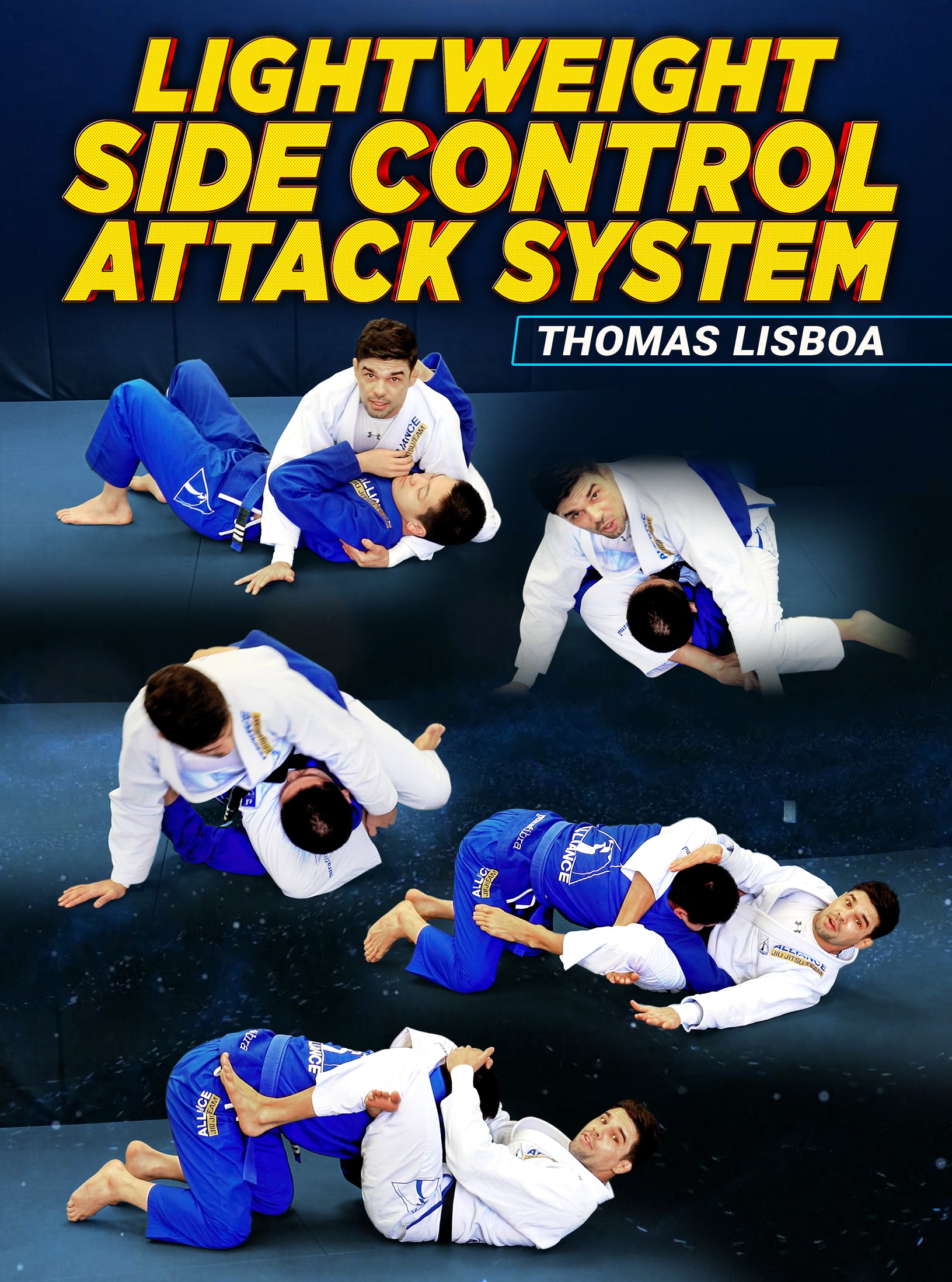 Lightweight Side Control Attack System by Thomas Lisboa