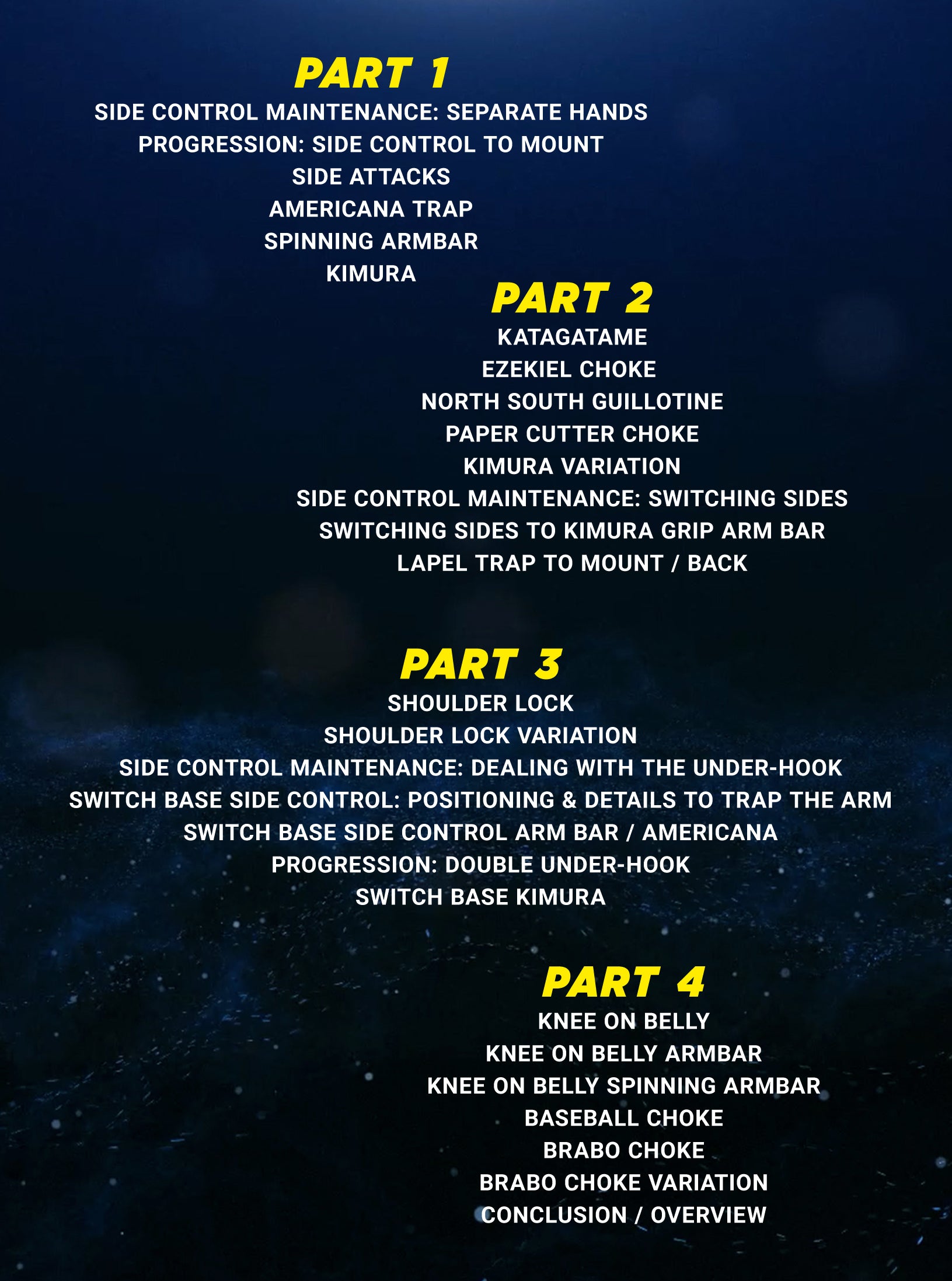 Lightweight Side Control Attack System by Thomas Lisboa image 2