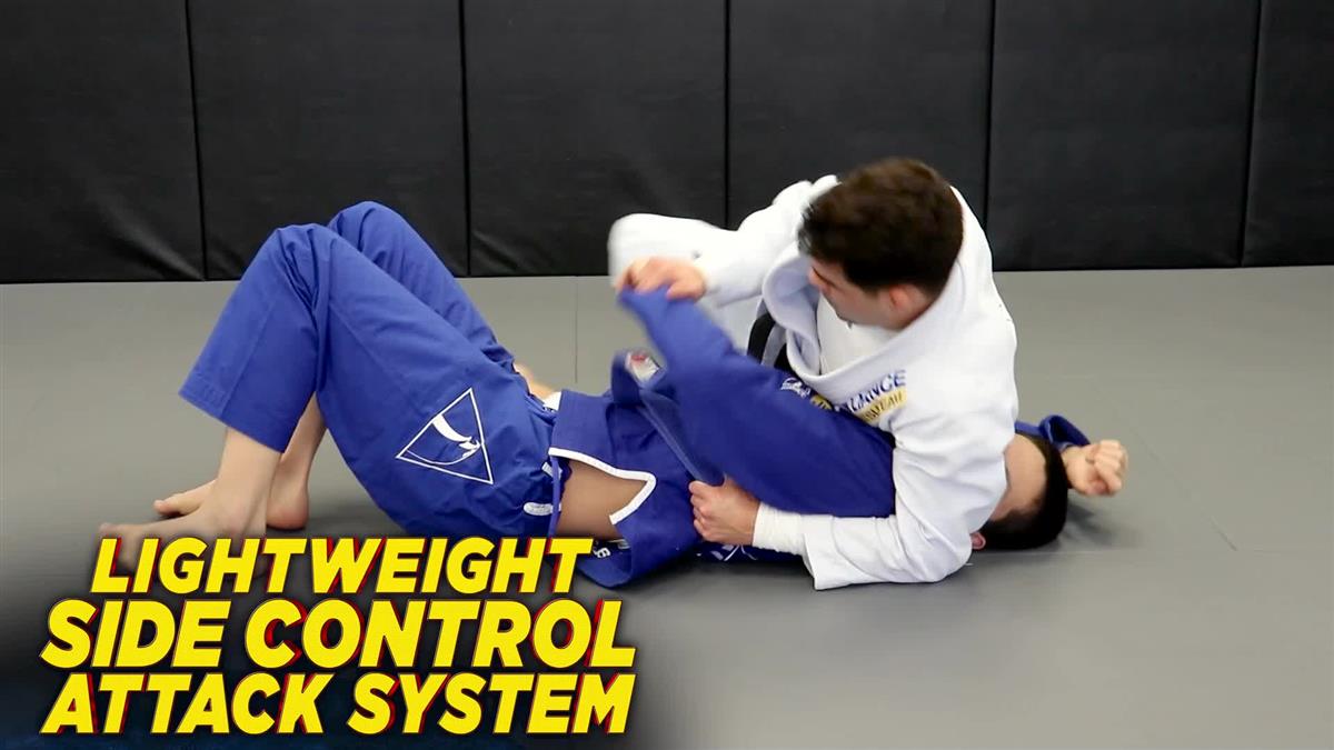 Lightweight Side Control Attack System by Thomas Lisboa image 3