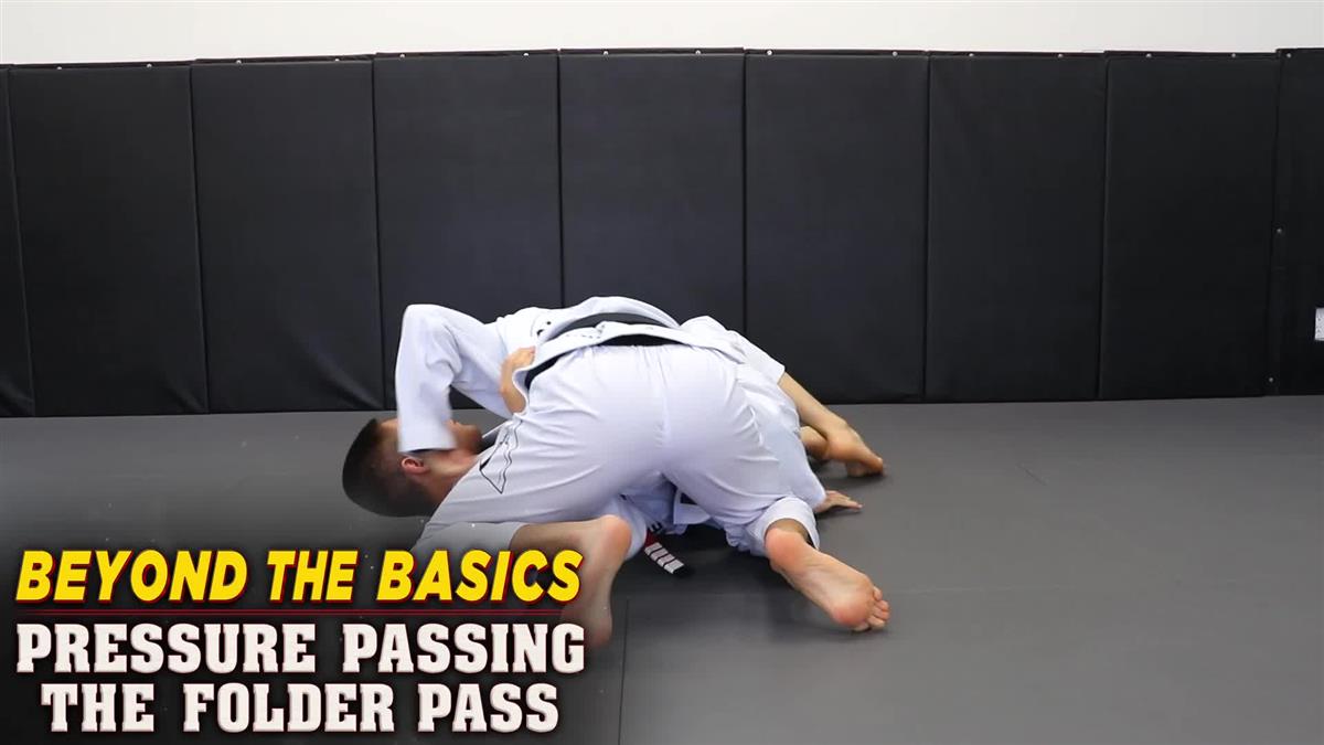 Beyond The Basics: Pressure Passing The Folder Pass by Thomas Lisboa image 3