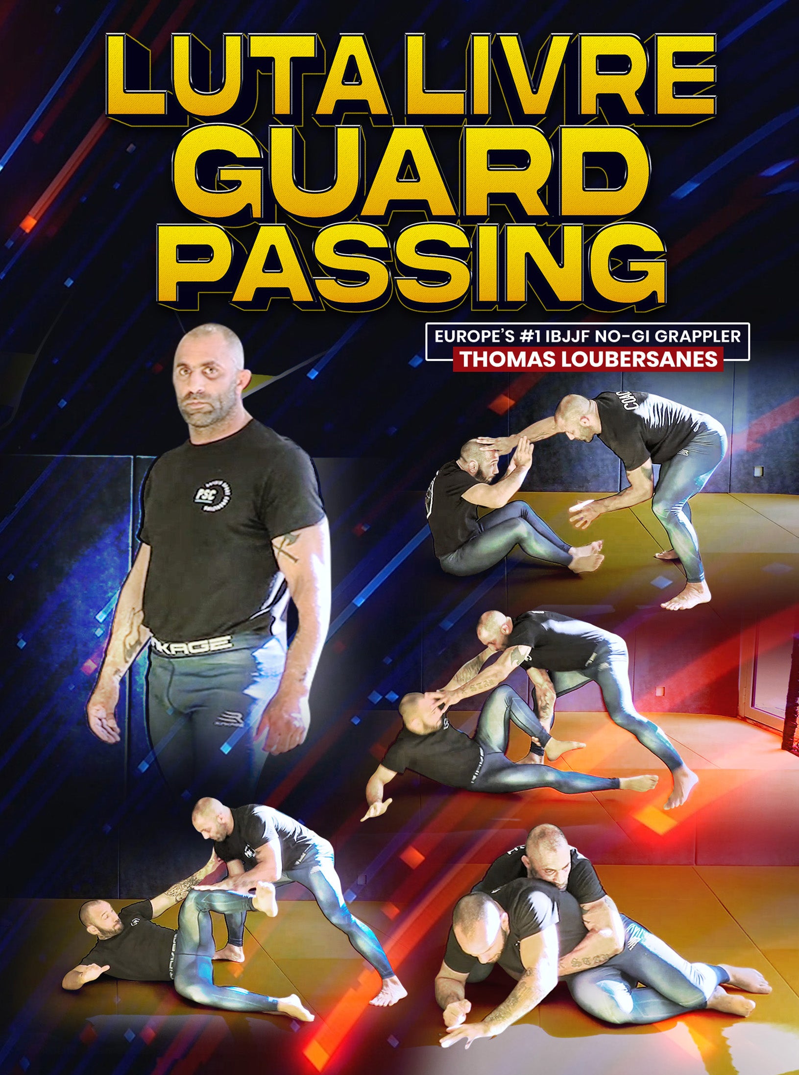 Luta Livre Guard Passing by Thomas Loubersanes