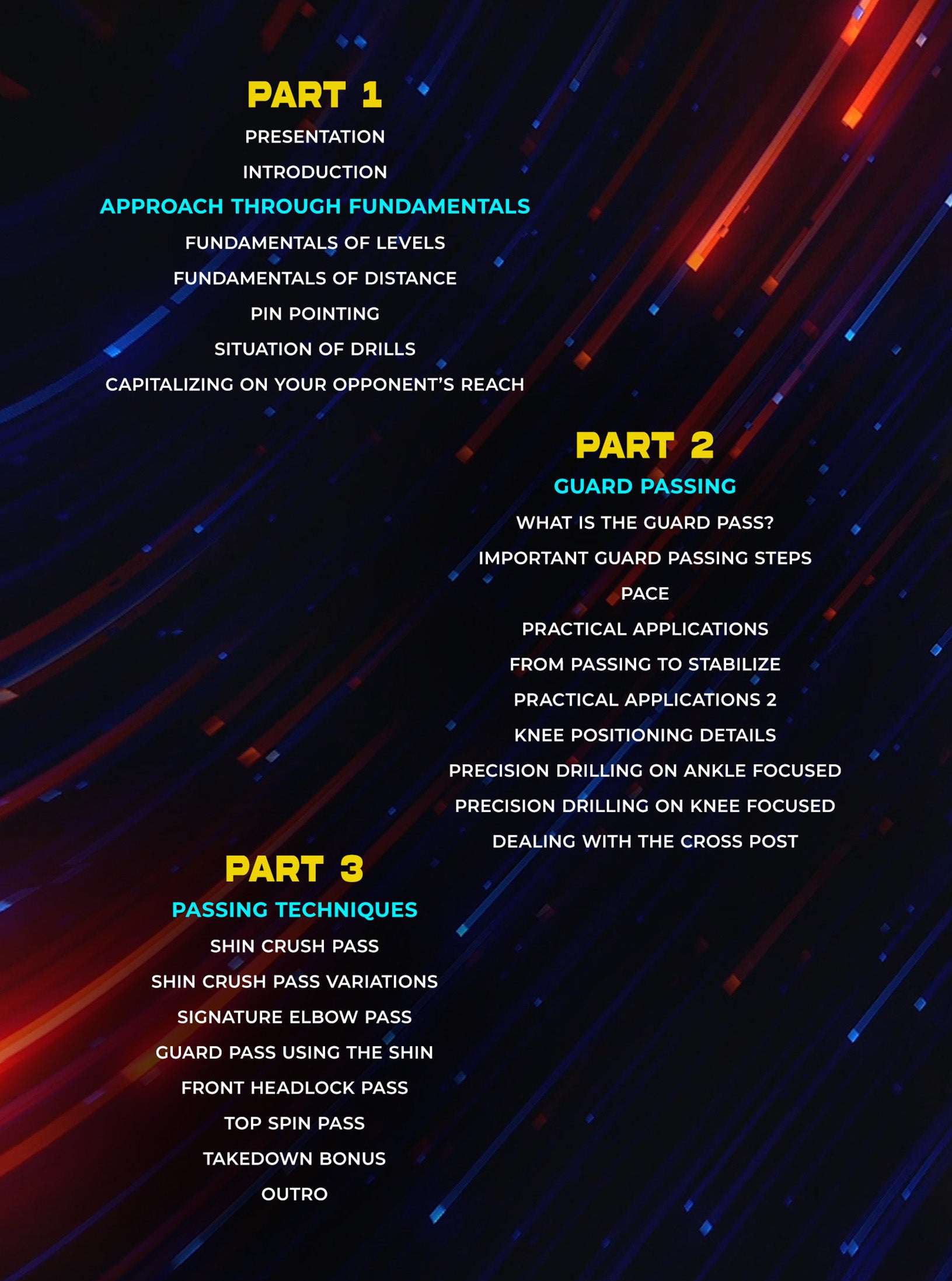 Luta Livre Guard Passing by Thomas Loubersanes image 2