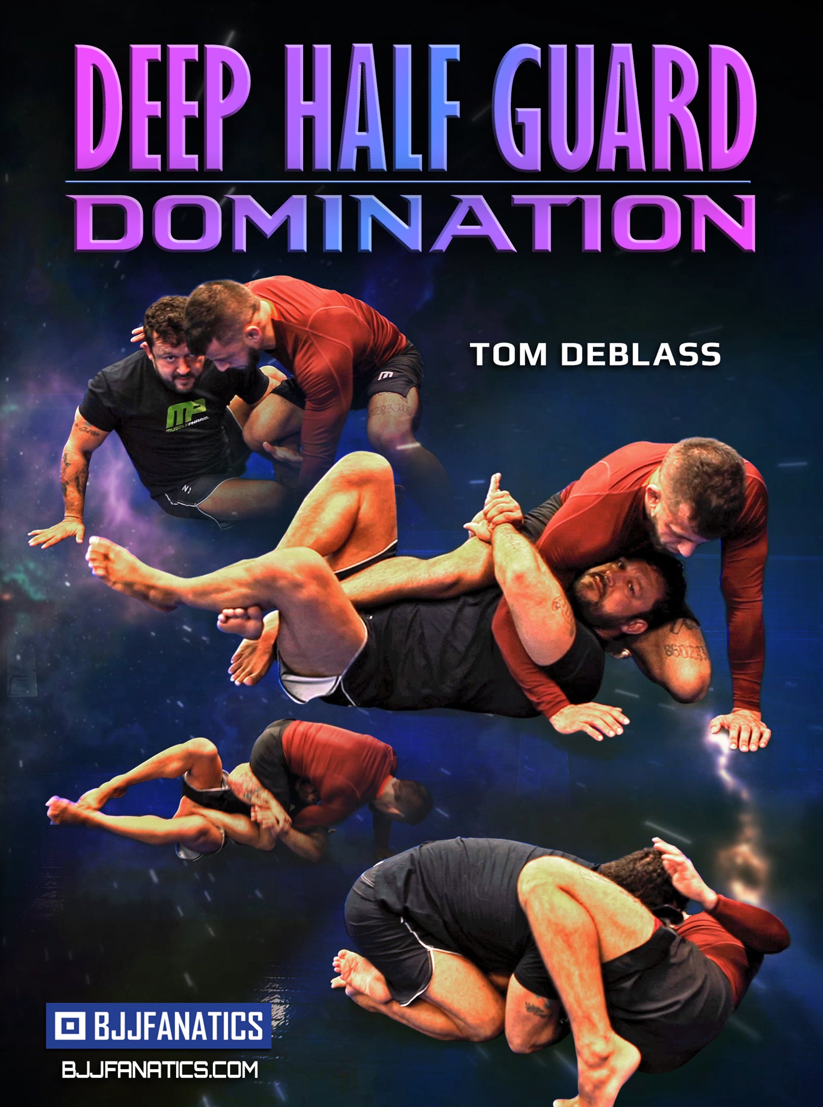 Deep Half Guard Domination by Tom DeBlass image 1