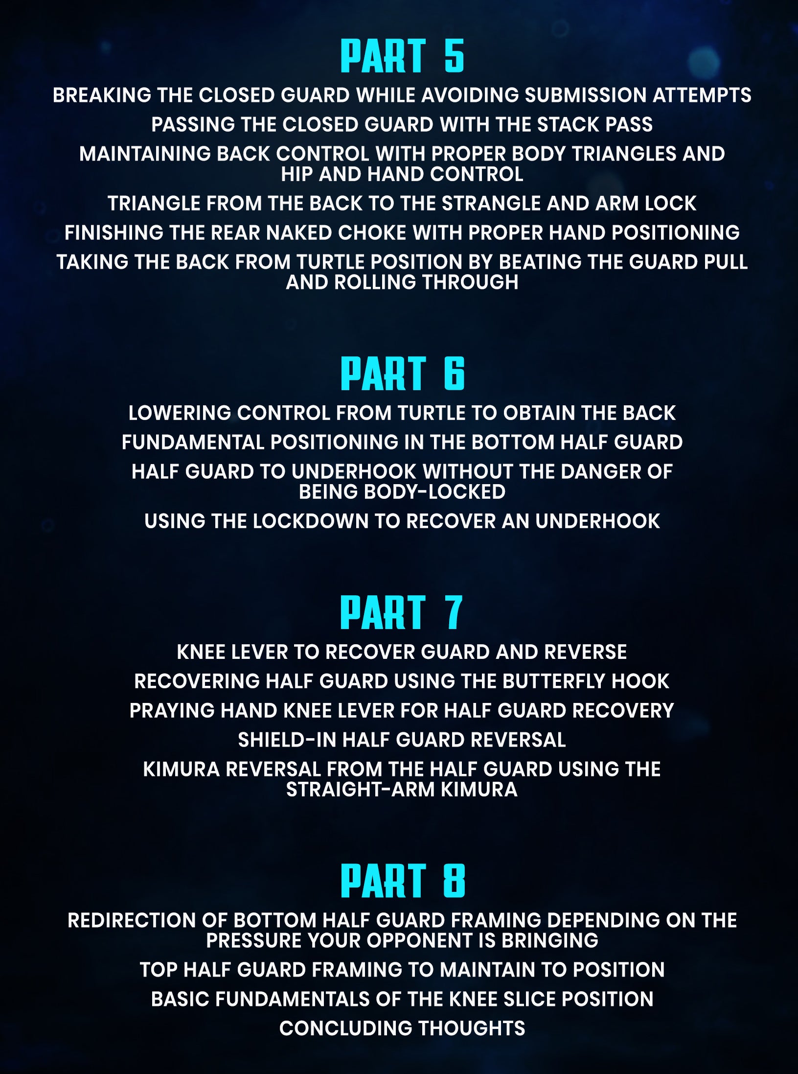 Fundamentals of No Gi Grappling by Tom DeBlass image 2