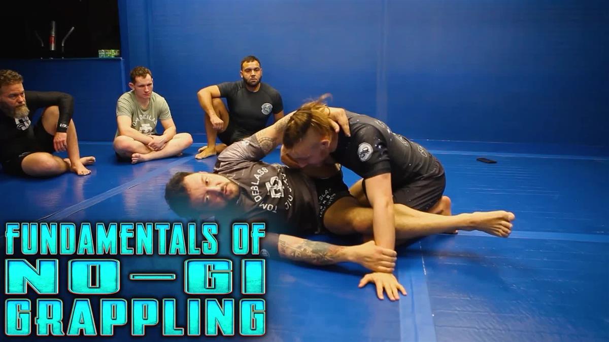 Fundamentals of No Gi Grappling by Tom DeBlass image 3