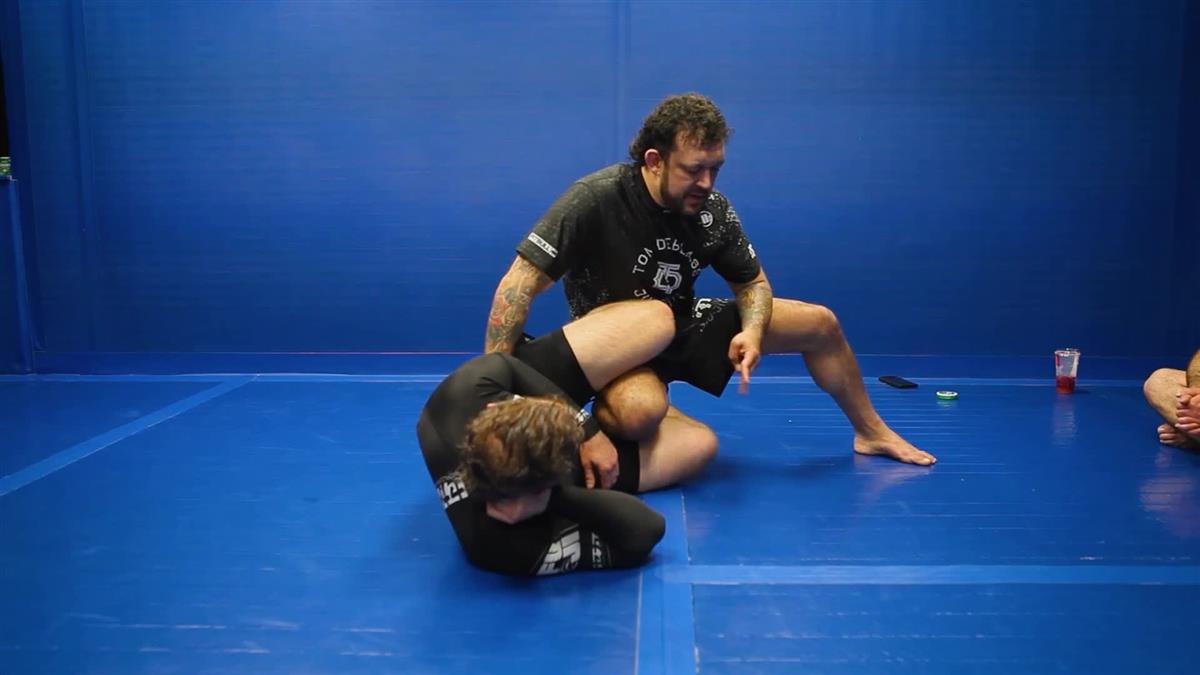 Fundamentals of No Gi Grappling by Tom DeBlass image 4